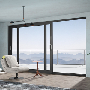 135F Series Aluminium Glasi Sliding Door