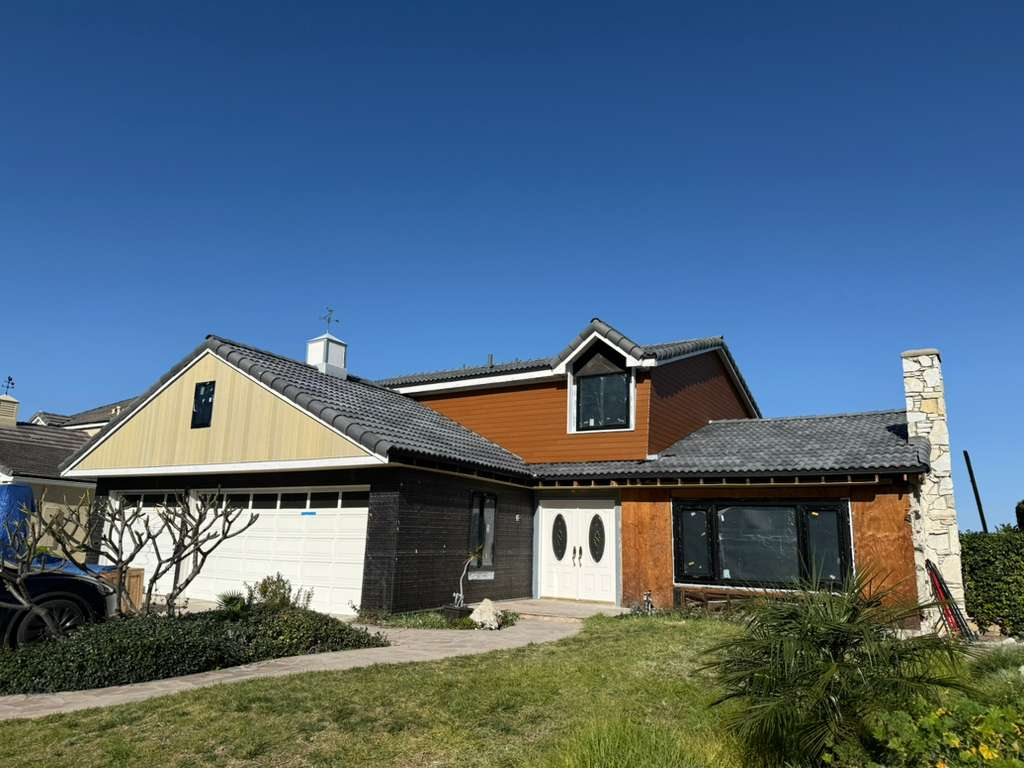 California Luxury Villa Window and Door Project