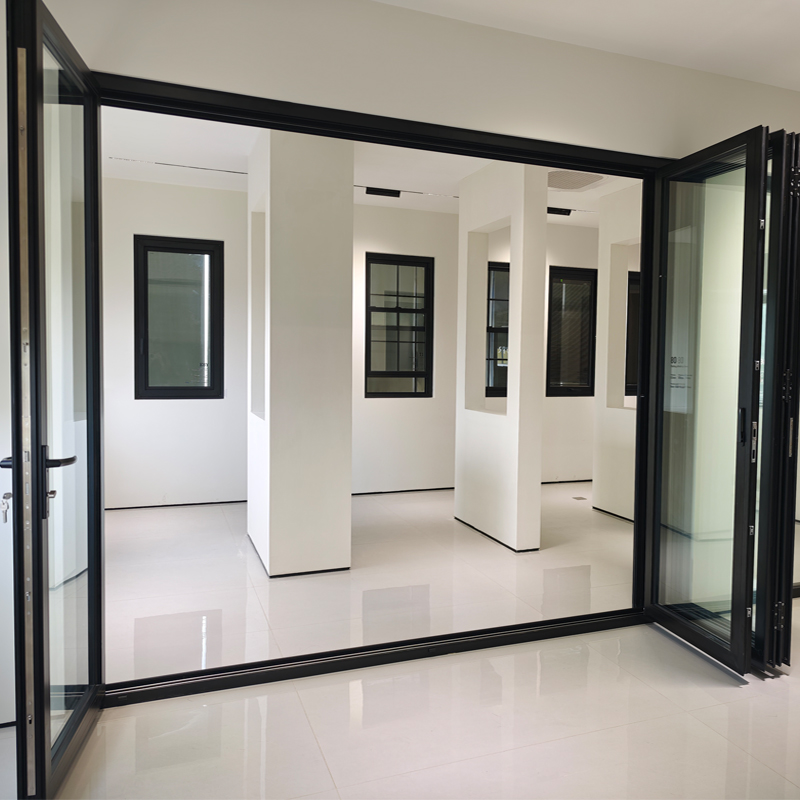 80 Aluminum Folding Door