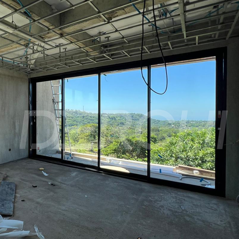 USA Georgia Villa Aluminum Windows And Doors Project