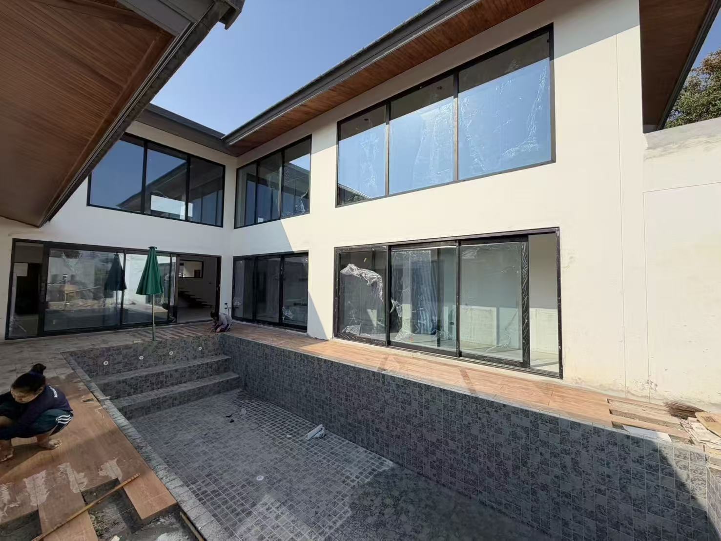 Luxury Villa Window and Door Project in Pattaya-Bang Lamung, Thailand