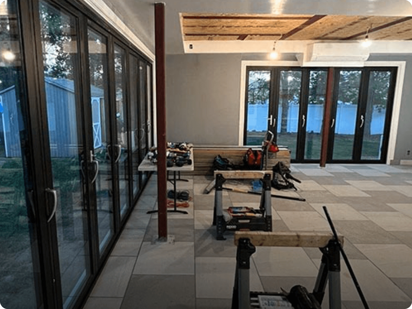 New Yorker Villa Residential BIFold Door Project, USA