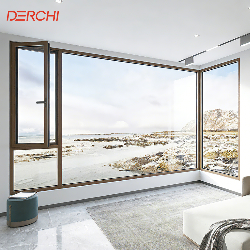 narrow casement window