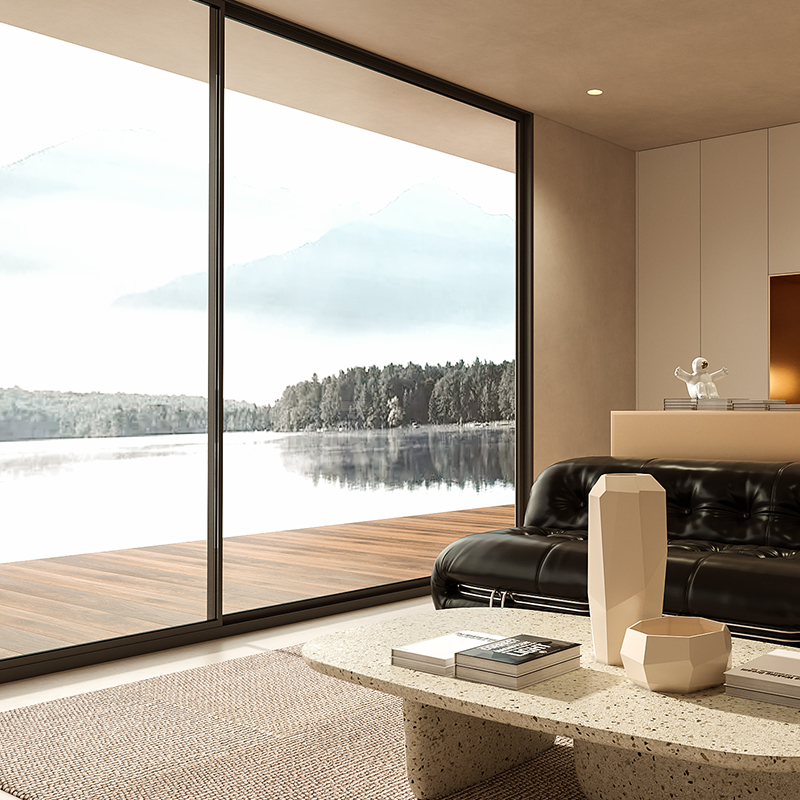 Commercial aluminium windows