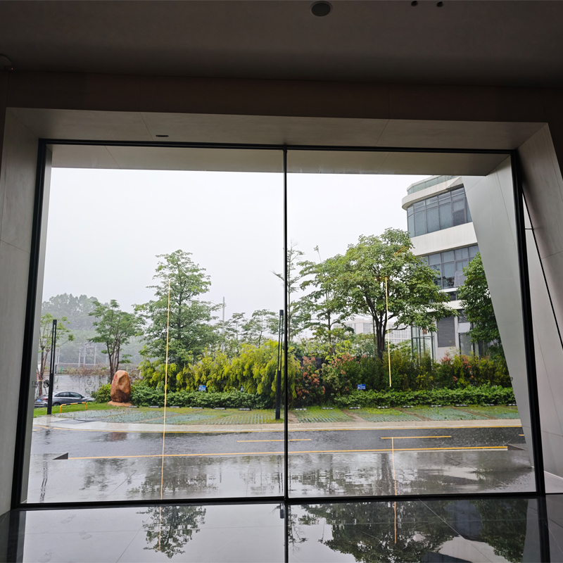 Q15 Large Size Automatic Sliding Door