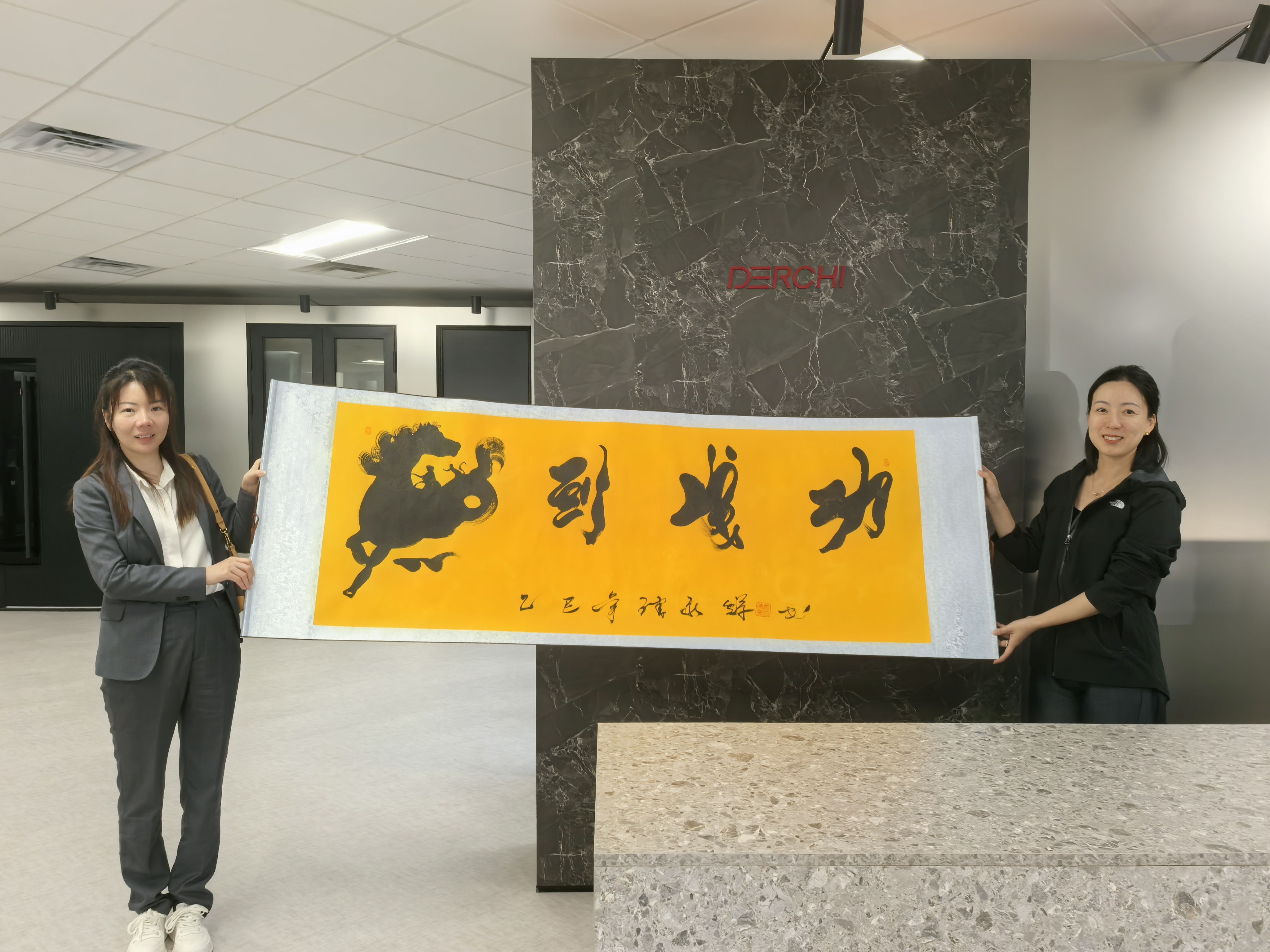 USA Dallas DERCHI Showroom