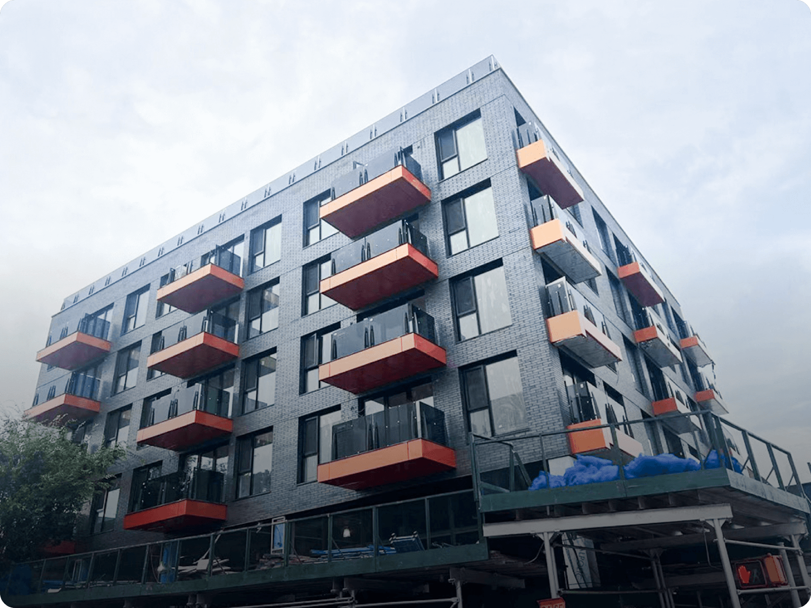 Nowojorski projekt apartamentów, USA