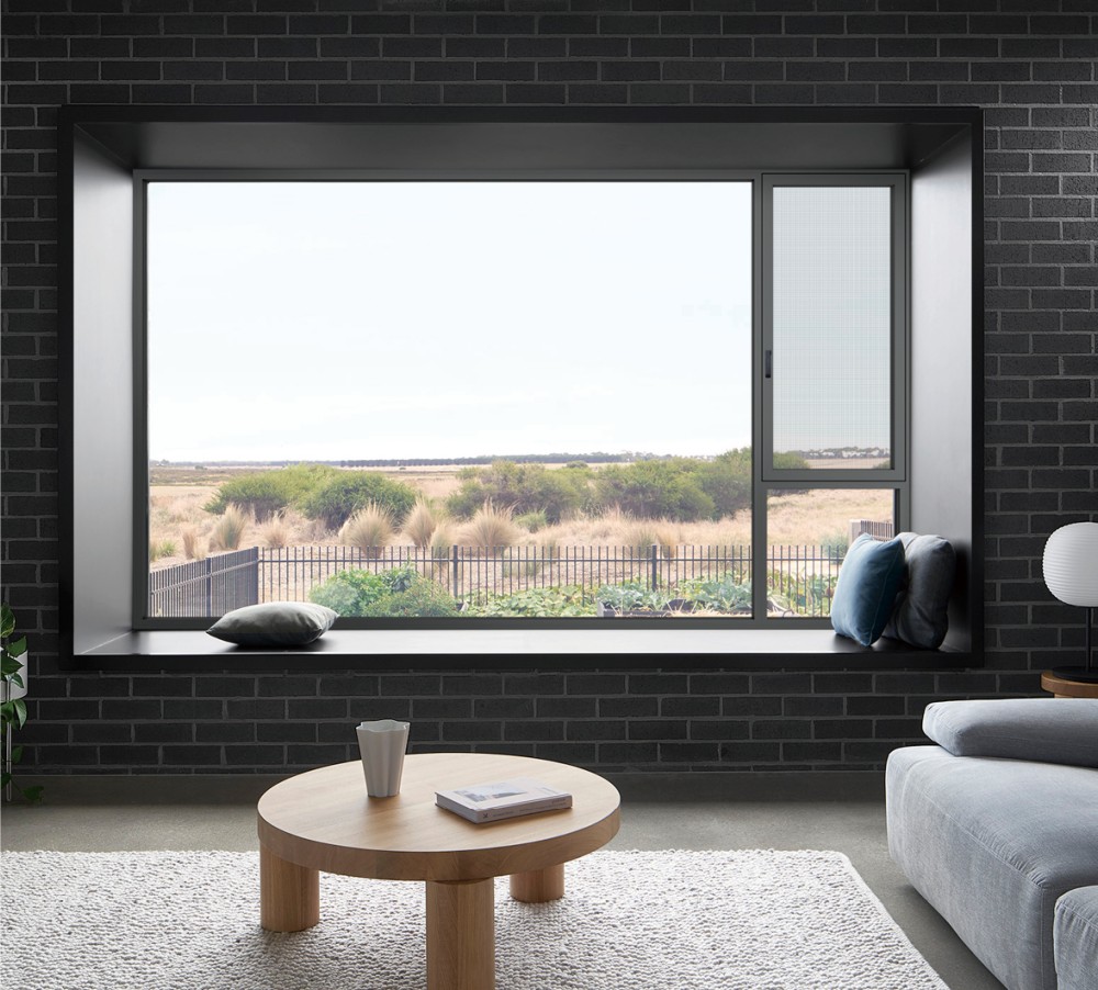 निवासी आवक उघडण्याचे केसमेंट विंडो उत्पादक