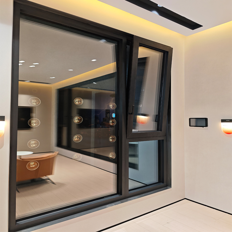 K5n-inward Otwarte Soundproof Casement Window