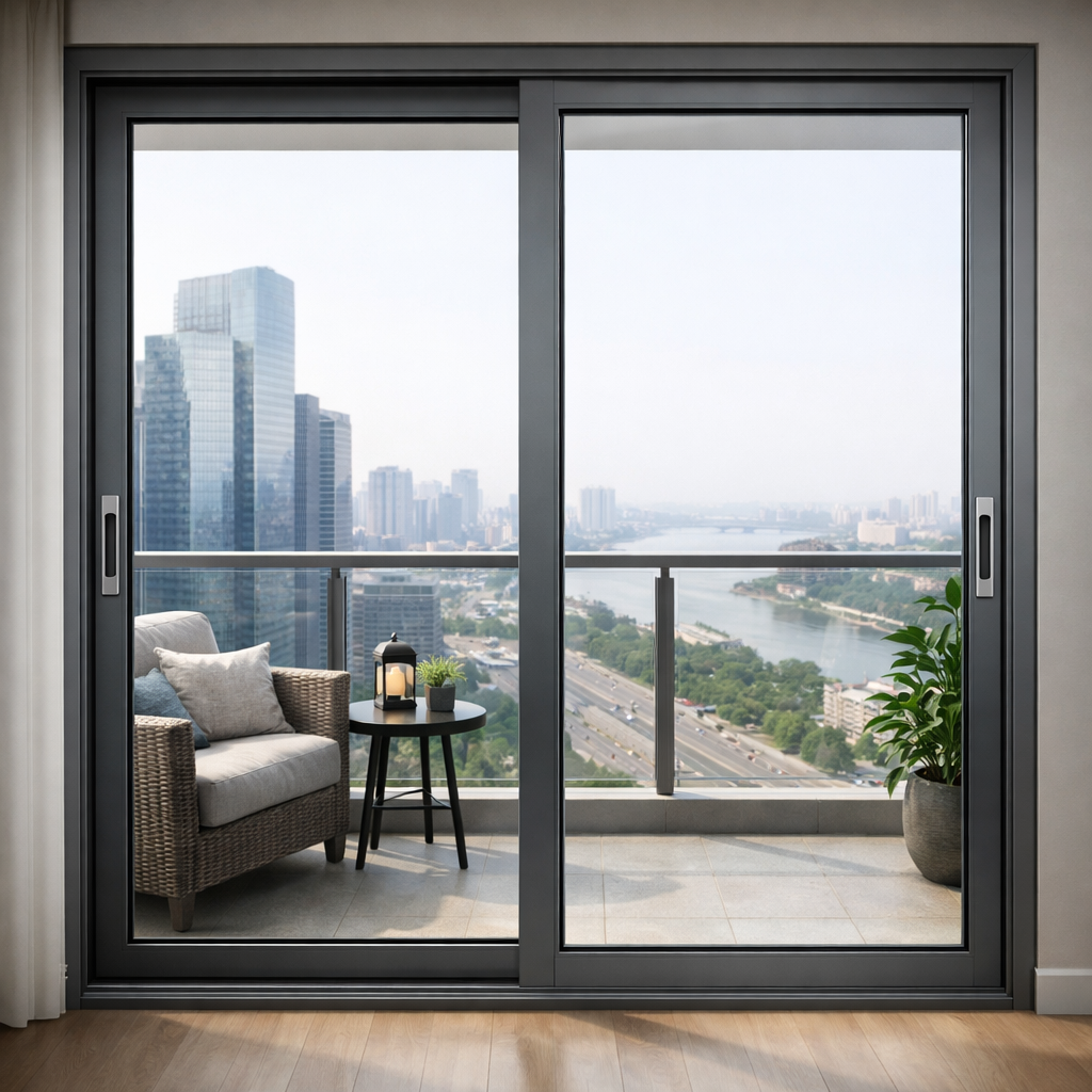 Balcony Windows & Doors