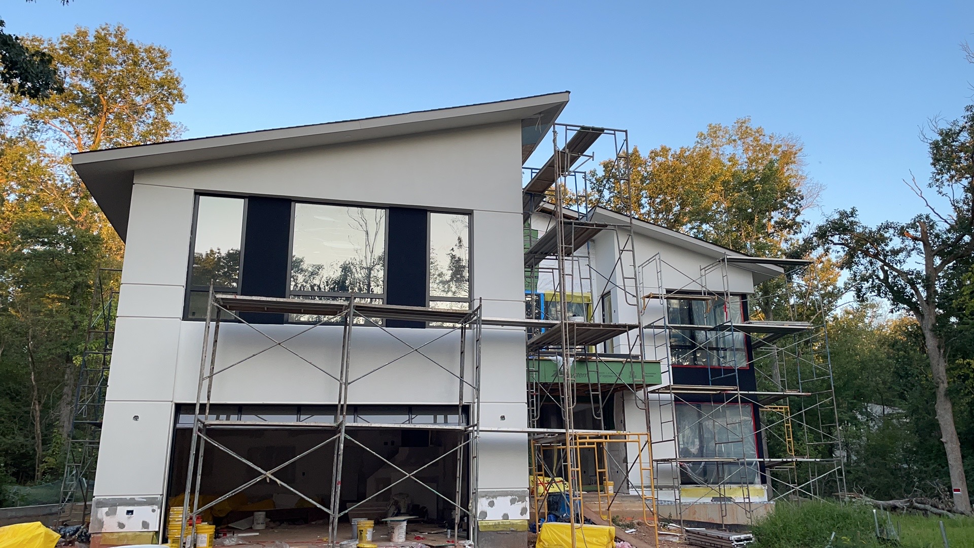 Baltimore Luxury Villa Window and Door Project