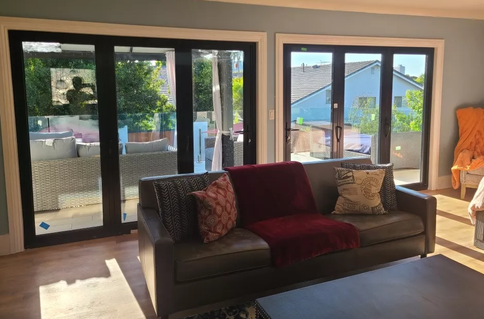 80 Aluminum Folding Door