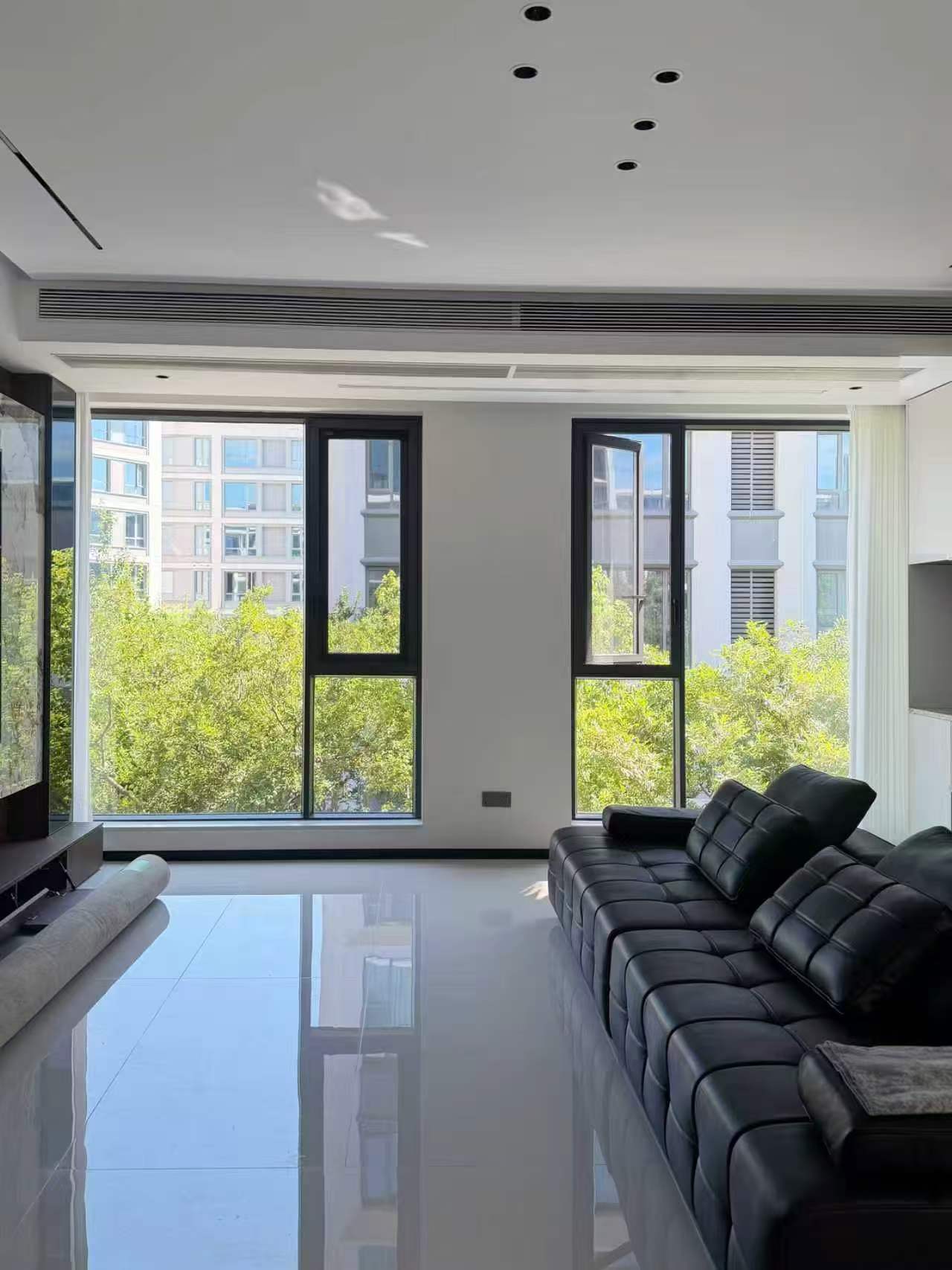 Modern Light-Luxury Apartment Windows And Doors in Asia